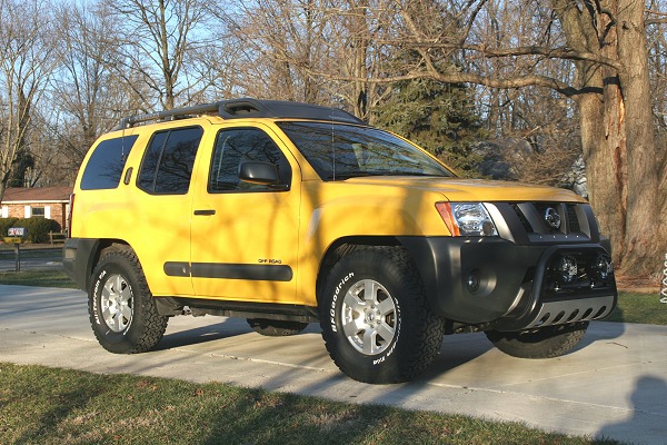 Xterra Skid Plate