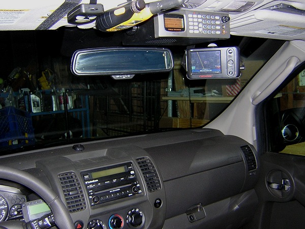 Nissan xterra garmin gps mount #6