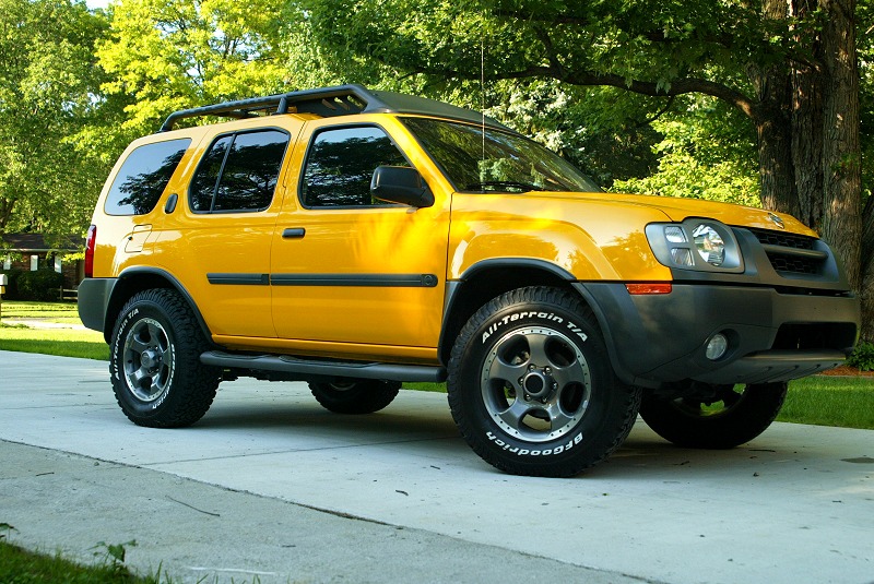 Nissan xterra performance forum #4