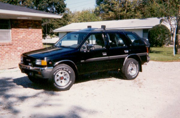 Isuzu Rodeo 1995. 1995 Isuzu Rodeo (V6, Auto,