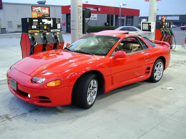 Mitsubishi 3000gt Vr4 Twin Turbo. 1996 Mitsubishi 3000GT VR4