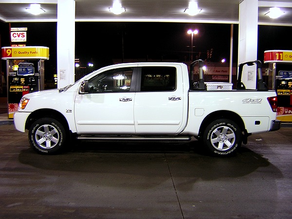 2006 Nissan titan 4x4 mpg #9